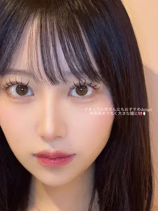 マツエク・マツパ AYAKA🤍 まつ毛パーマのマツエク・マツパデザイン