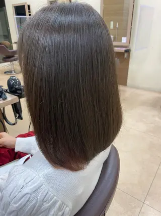 ミディアム 美容室クラフト 成田店所属・滝沢 真希のヘアスタイル