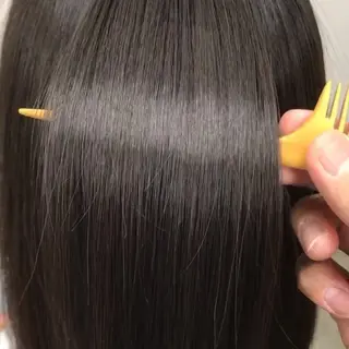 ロング 中村 聖奈のヘアスタイル