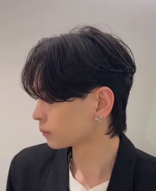 ミディアム メンズ ♠️メンズ特化／ 社 由樹♠️のヘアスタイル