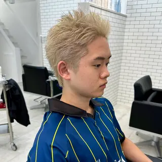 カラー メンズ メンズ特化✂️ 小枝 優生のヘアスタイル