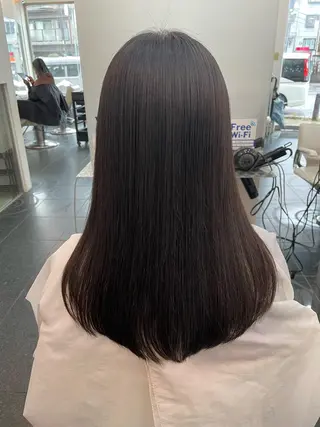 ミディアム 艶髪韓国レイヤー 🇰🇷✨小清水✨のヘアスタイル