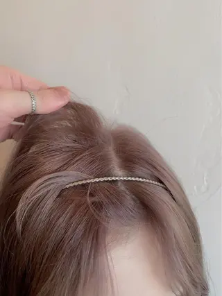 ミディアム カラー sio.nail&eyebrow salon shimokitazawa2号店所属・nailist mana𖤐´-のネイルデザイン