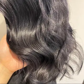 ミディアム カラー 透明感カラー /Kanon️🫧のヘアスタイル