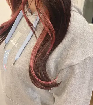 ロング カラー 透明感カラー /Kanon️🫧のヘアスタイル