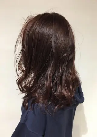 セミロング カラー ヘアアレンジ 12月限定クーポン 💕大量更新ブリーチのヘアスタイル