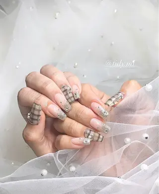 ネイル TIDY M&Mのネイルデザイン