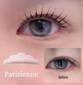 マツエク・マツパ IRIS. sarieのマツエク・マツパデザイン