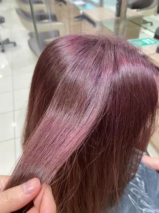 セミロング カラー ヘアアレンジ an池袋本店所属・🌷吉野ひかり🌷 カットモデル募集✂️のヘアスタイル