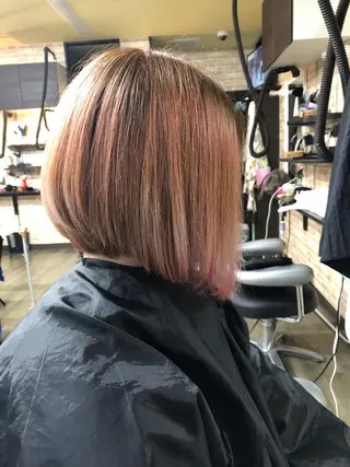 ショート 髪質改善カラー特化 井上秀樹のヘアスタイル