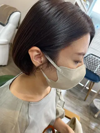 ショート ku-to 北浦和店所属・✨ミニボブ特化✨ ✂︎Raimu✂︎のヘアスタイル