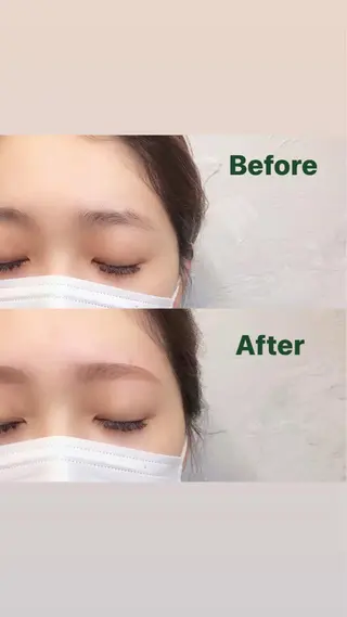 カラー マツエク・マツパ ⭐️Eye＆Eyeblowsalon⭐️Dafne⭐️所属・Dafne SAIのマツエク・マツパデザイン