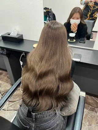 ロング フリーダムマティーニ所属・藤本 翔己のヘアスタイル