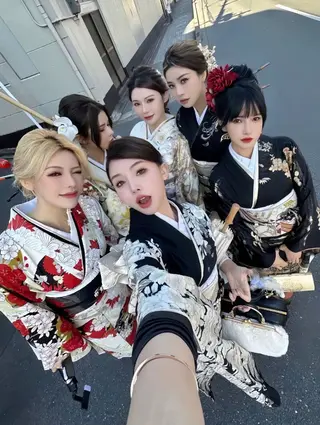 マツエク・マツパ 束感まつ毛nasu marina🎀のマツエク・マツパデザイン