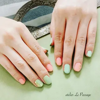 ネイル Atelier Le Passage所属・h nakatsukaのネイルデザイン