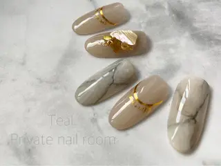 ネイル TeaL nailのネイルデザイン