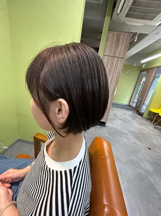 ショート IwAsh所属・栗田 孝之のヘアスタイル