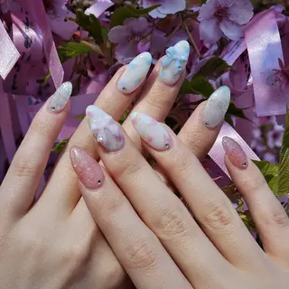 ネイル bianca 堀なぎさのネイルデザイン