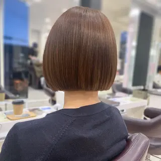 ショート 赤みなしカラー/梅田 /レイヤー/IORIのヘアスタイル