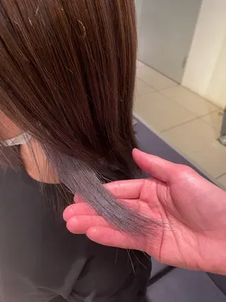 ミディアム カラー LOKAHI所属・小池 祐|髪質改善× 艶髪特化|のヘアスタイル