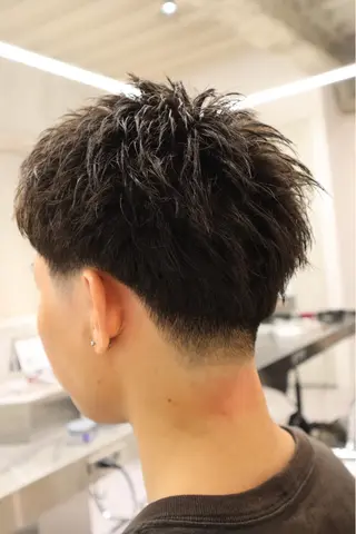 ショート メンズ メンズ特化   西野 晴紀のヘアスタイル