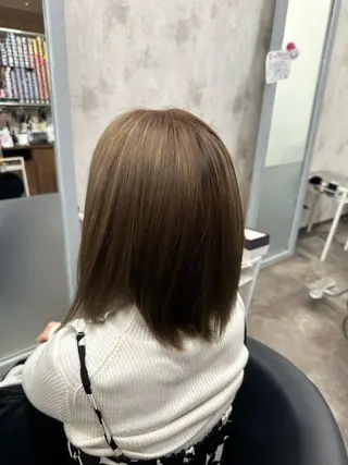 カラー 森本 倭のヘアスタイル