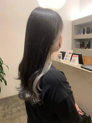 ロング カラー ハイトーン職人💗 松本輝美のヘアスタイル