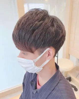 ショート カラー メンズ 🌿ヤマグチ ユウキ🌿のヘアスタイル