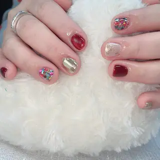 ネイル 林 ✨syousyouのネイルデザイン