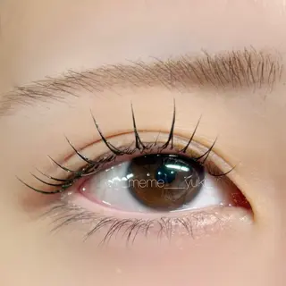 マツエク・マツパ meme神戸三宮 yuki.のマツエク・マツパデザイン