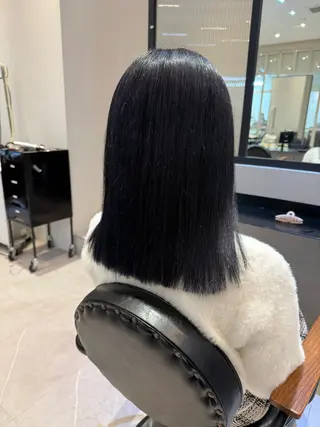 セミロング 韓国ヘア🇰🇷/ みずき/レイヤーのヘアスタイル