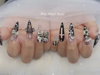 ネイル Pio Mielのネイルデザイン