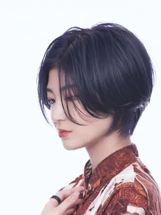 ショート 川上 春香のヘアスタイル