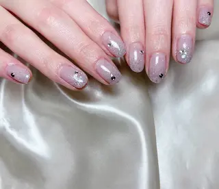 ネイル FLARE NAIL フレアネイルのネイルデザイン