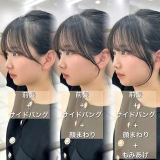 ロング カラー MAEUL luna所属・前髪顔周り/レイヤー 韓国/桔川恒のヘアスタイル