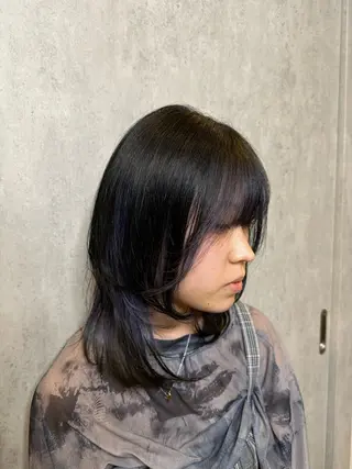 セミロング 美容室BRAVE柏東口店所属・🍃メンズ募集🍃 酒井隼のヘアスタイル