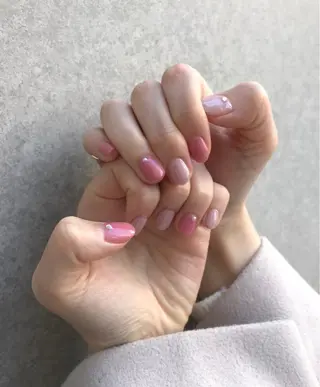 ネイル Soeur ネイリストのネイルデザイン