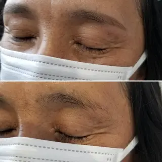 アイブロウ 阿部 知世のマツエク・マツパデザイン