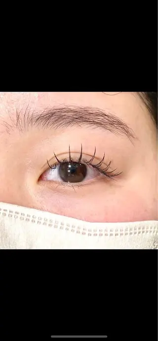 マツエク・マツパ 💞束感まつぱ まい💞のマツエク・マツパデザイン