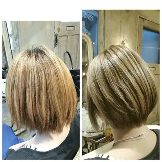 ショート ENORE所属・デジパ／ショート 中川まさきのヘアスタイル