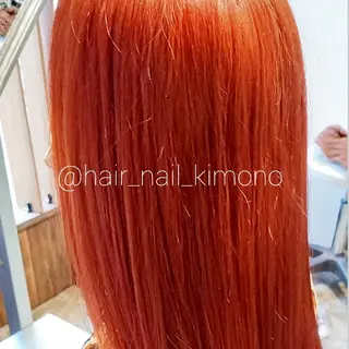 ロング カラー EMANON 心斎橋所属・デザインカラー /aiのヘアスタイル