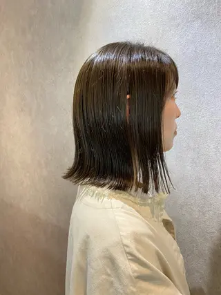 ミディアム 🌸Bob🌸 市井友佳子のヘアスタイル