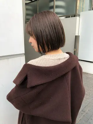 ショート カラー a rikaのヘアスタイル