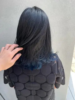 セミロング カラー arseum所属・ショート特化✂︎宮本 元気のヘアスタイル