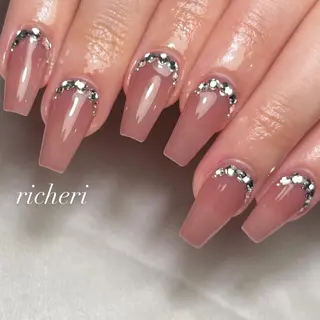 ミディアム ネイル richeri beautyのエステ・リラクイメージ