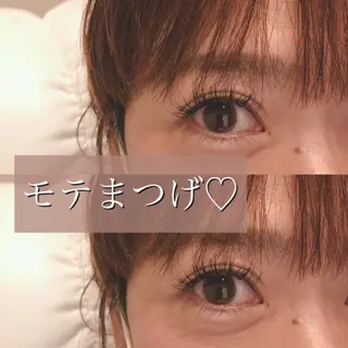 マツエク・マツパ アンジュール の家のヘアスタイル