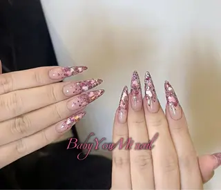 ネイル Oomiya 服部のネイルデザイン