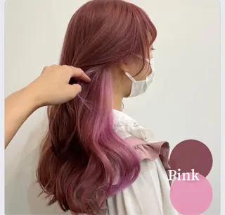 ロング カラー アイブロウ eyelash イシワタリ🦢のマツエク・マツパデザイン