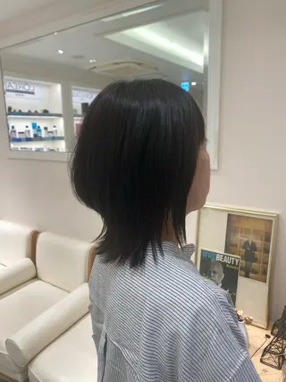 ミディアム レ　セゾンEX大宮店所属・石山 海斗のヘアスタイル