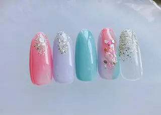 ネイル Satomi  のネイルデザイン